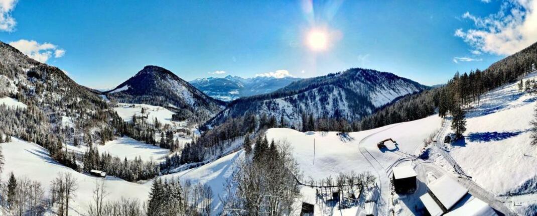 Ferienwohnung Fliegenpilz Ramsau am Dachstein Exterior foto