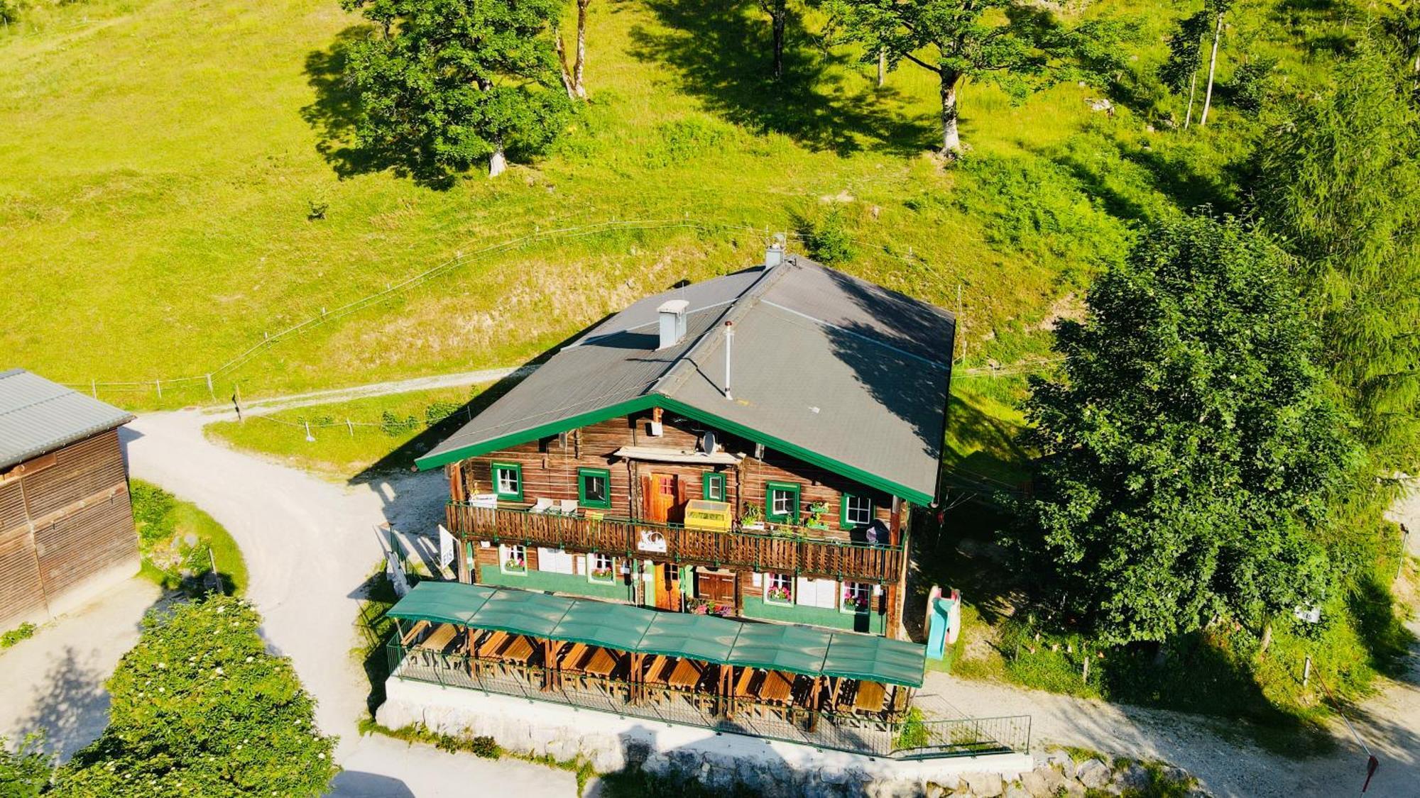 Ferienwohnung Fliegenpilz Ramsau am Dachstein Exterior foto